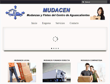 Tablet Screenshot of mudacen.com